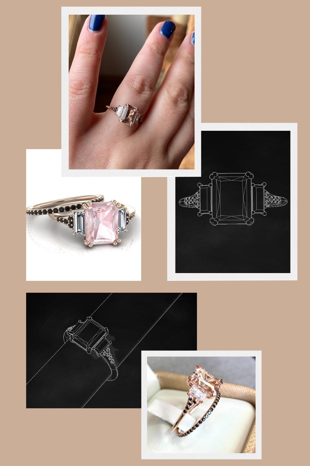 Bespoke Jewelry, Your One of a kind design