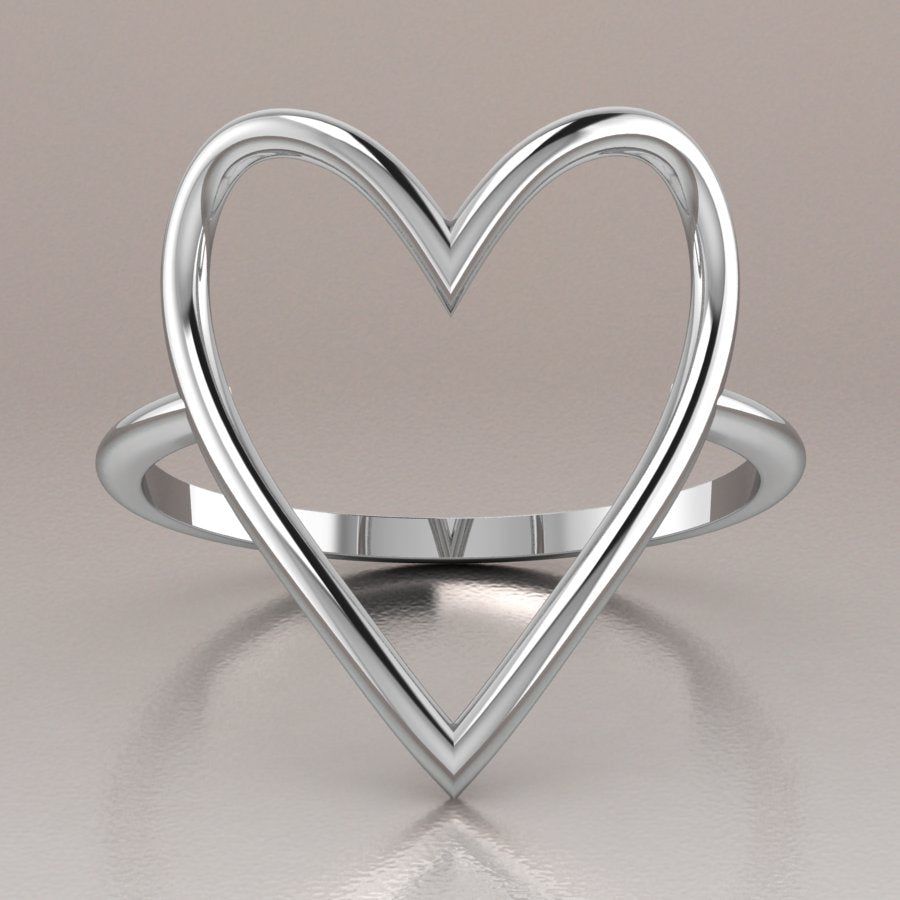 Wild Heart Ring 14k Gold | ANTOANETTA
