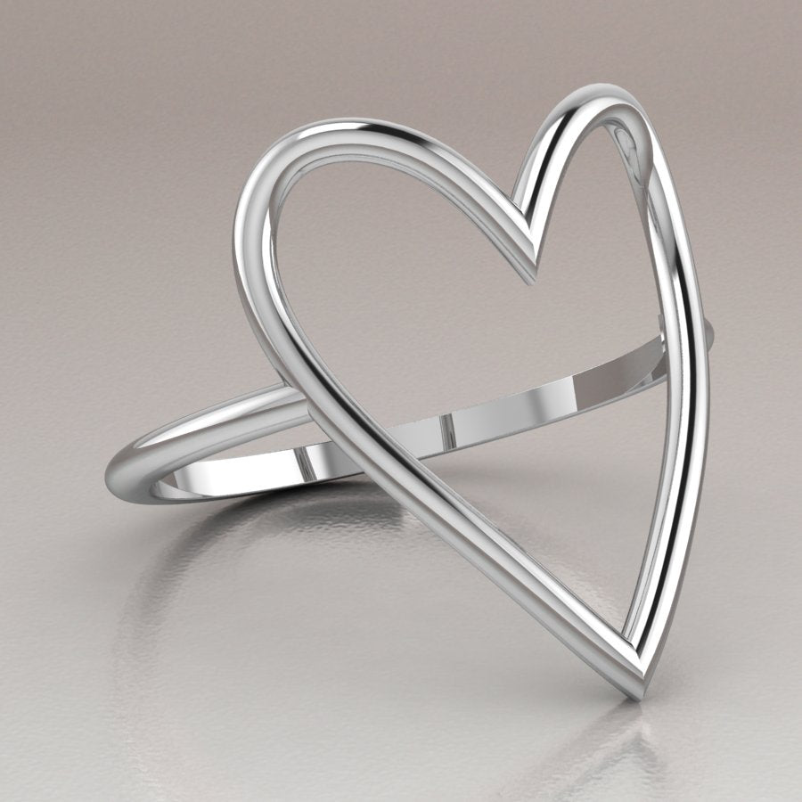 Wild Heart Ring 14k Gold | ANTOANETTA