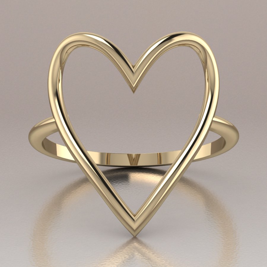 Wild Heart Ring 14k Gold | ANTOANETTA