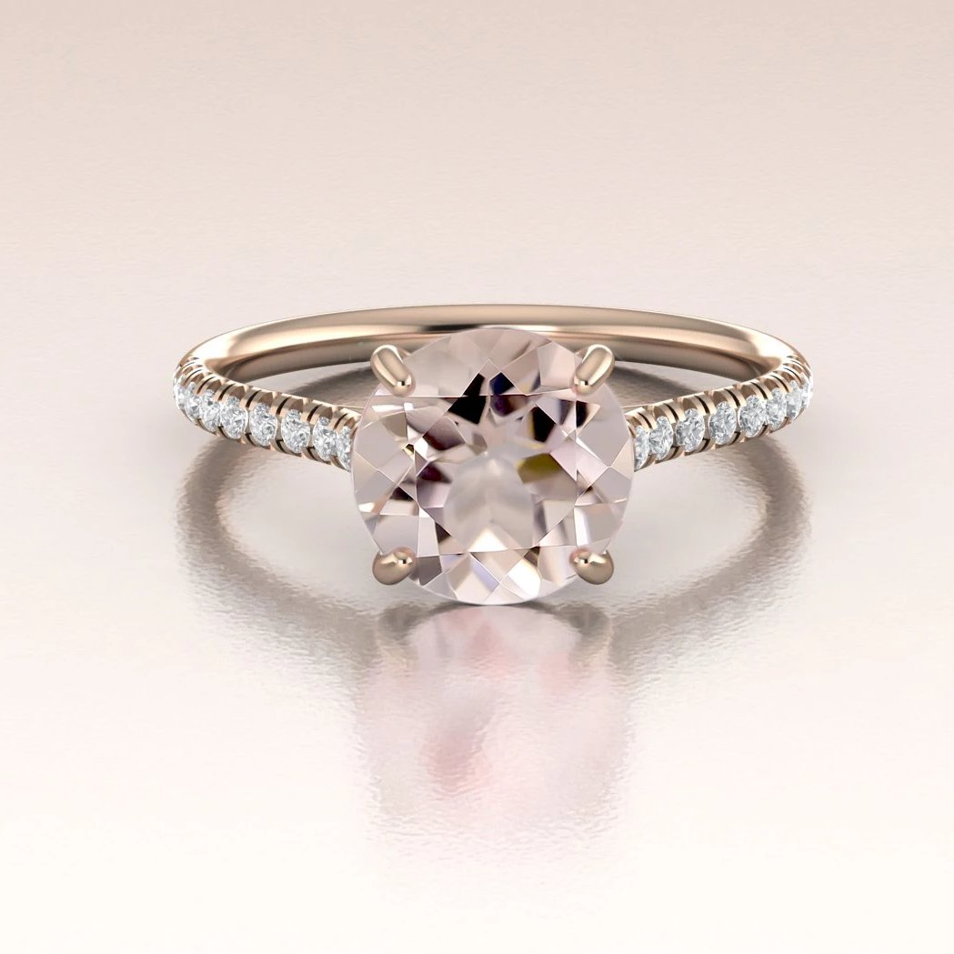 Sparkling engagement ring inside red rose - Stock Photo [38612521] - PIXTA